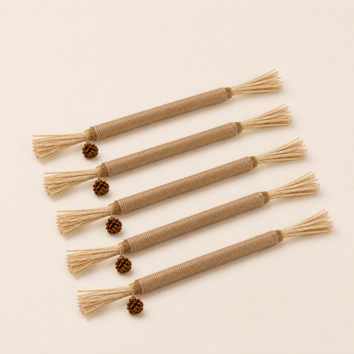 Set mit 5 natürlichen Whisk-Matatabi-Sticks für Katzen